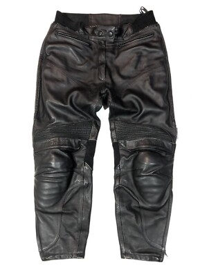 Probiker Leather Moto Racing Pants