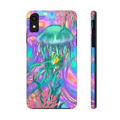 ''Aquatic Breaths'' -Jelly Jelly- M1- Tough Phone Cases