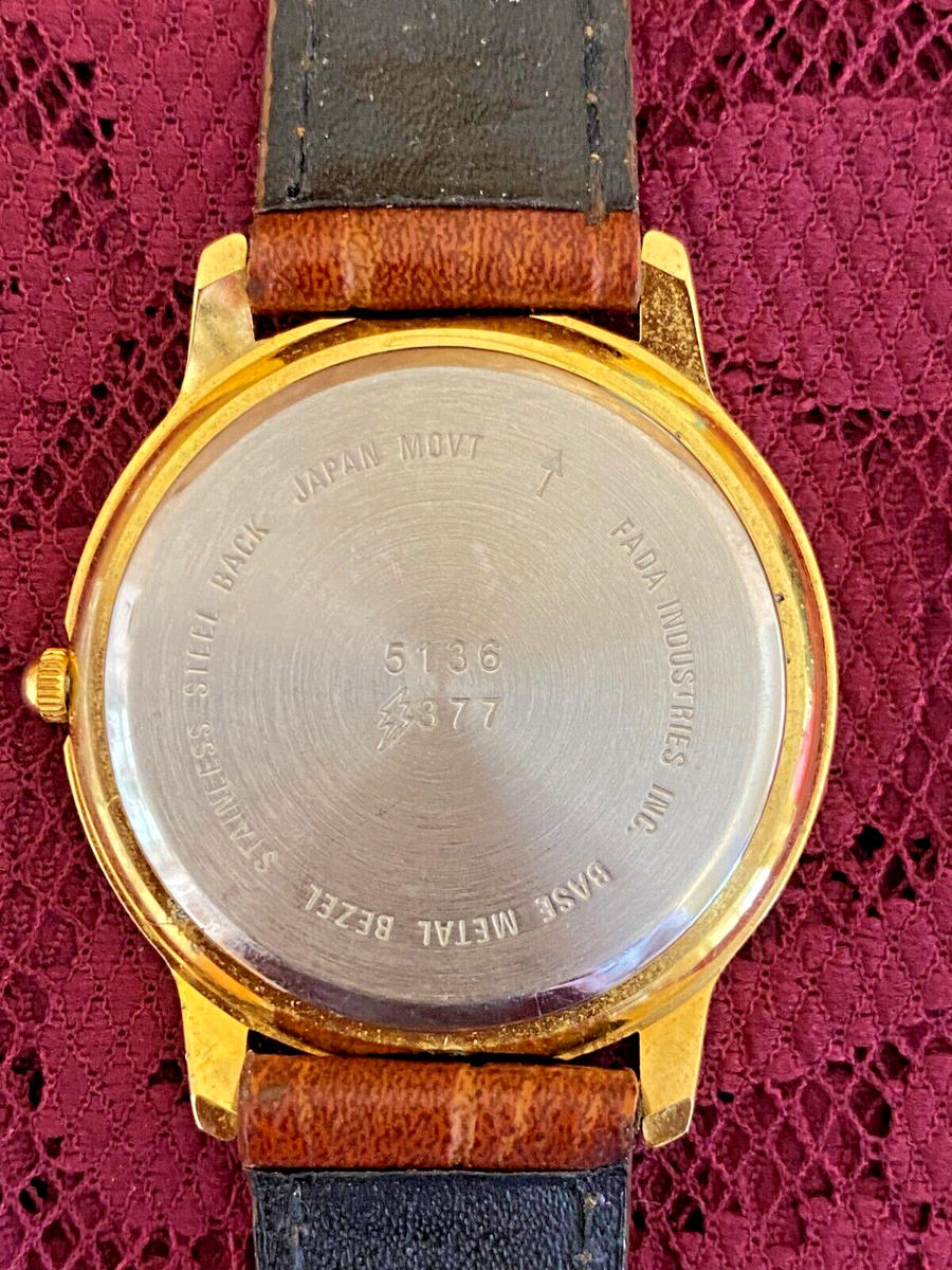 Fada Industries Inc Times Square Quartz Watch 377 Times Square