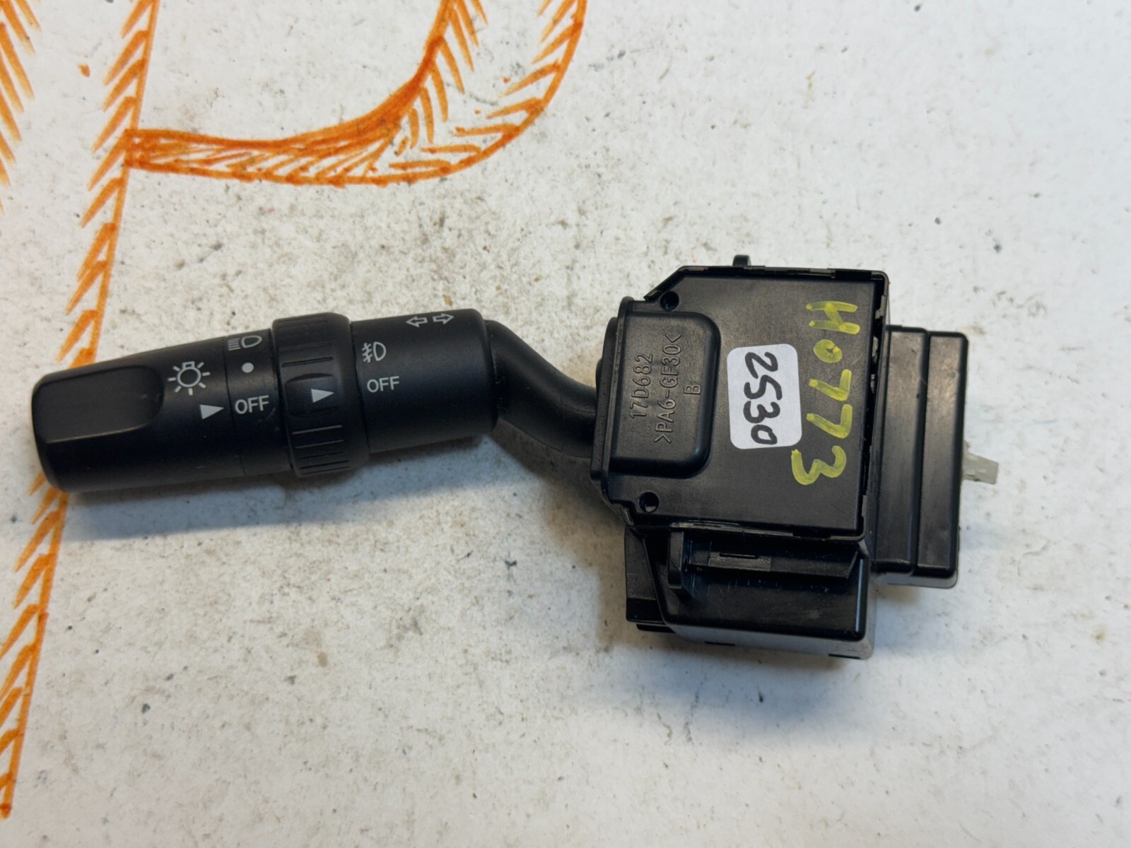 2007-2009 Mazda 3 OEM Used Headlight Turn Signal Switch