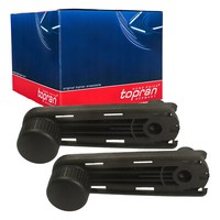 2X Topran 103 544 Fensterkurbel Handkurbel FüR Vw Passat B3/B4 Transporter T4