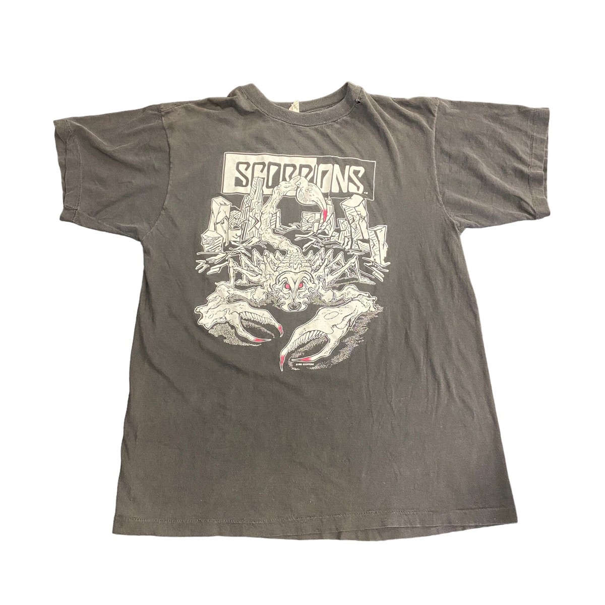 Vintage Scorpions Tease Me Please Me Tour T-Shirt Adult Size XL