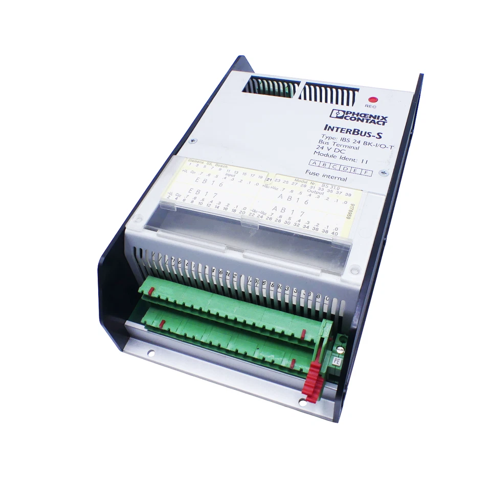 PHOENIX CONTACT IBS 24 BK-I/O-T IBS24BK-I/O-T Bus Terminal 2759980 -used- - Bild 2 von 4