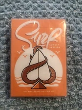 [GILDED] 61/100 Surfboard V2 Playing Cards by Riffle Shuffle - LIMITED EDITION