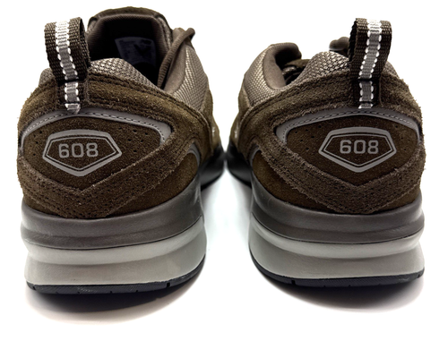 New Balance 608 Brown Mx608ub5 Men's Size 15 4E Casual Walking Sneaker - Picture 4 of 5
