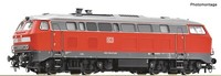 Spur H0 Roco 70768 - Diesellokomotive 218 421-6, Db Ag Neu Ovp