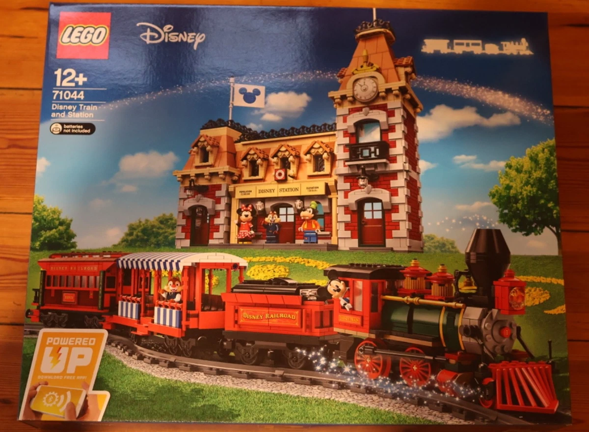 Lego 71044 Disney Zug Eisenbahn mit Bahnhof NEU OVP EOL versiegelt MISB Vintage