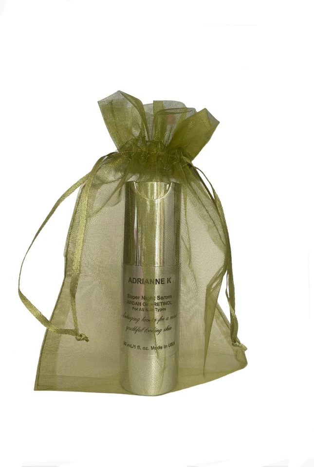 Suero nocturno de retinol. Tratamiento para líneas finas, arrugas, manchas solares piel no tóxica Foto 4 de 4