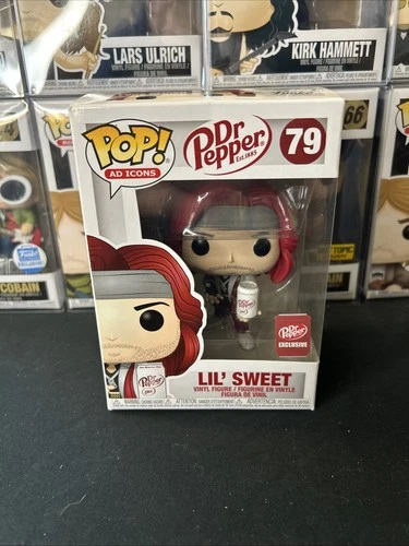 Funko Pop! Ad Icons Lil' Sweet Dr Pepper #79 Exclusive Vinyl Figure