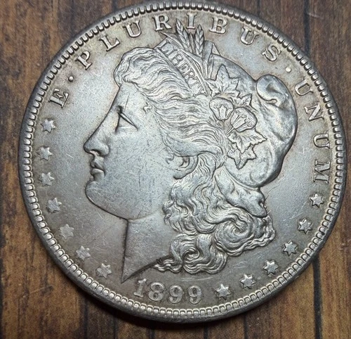 1899-O Morgan Silver Dollar Coin XF