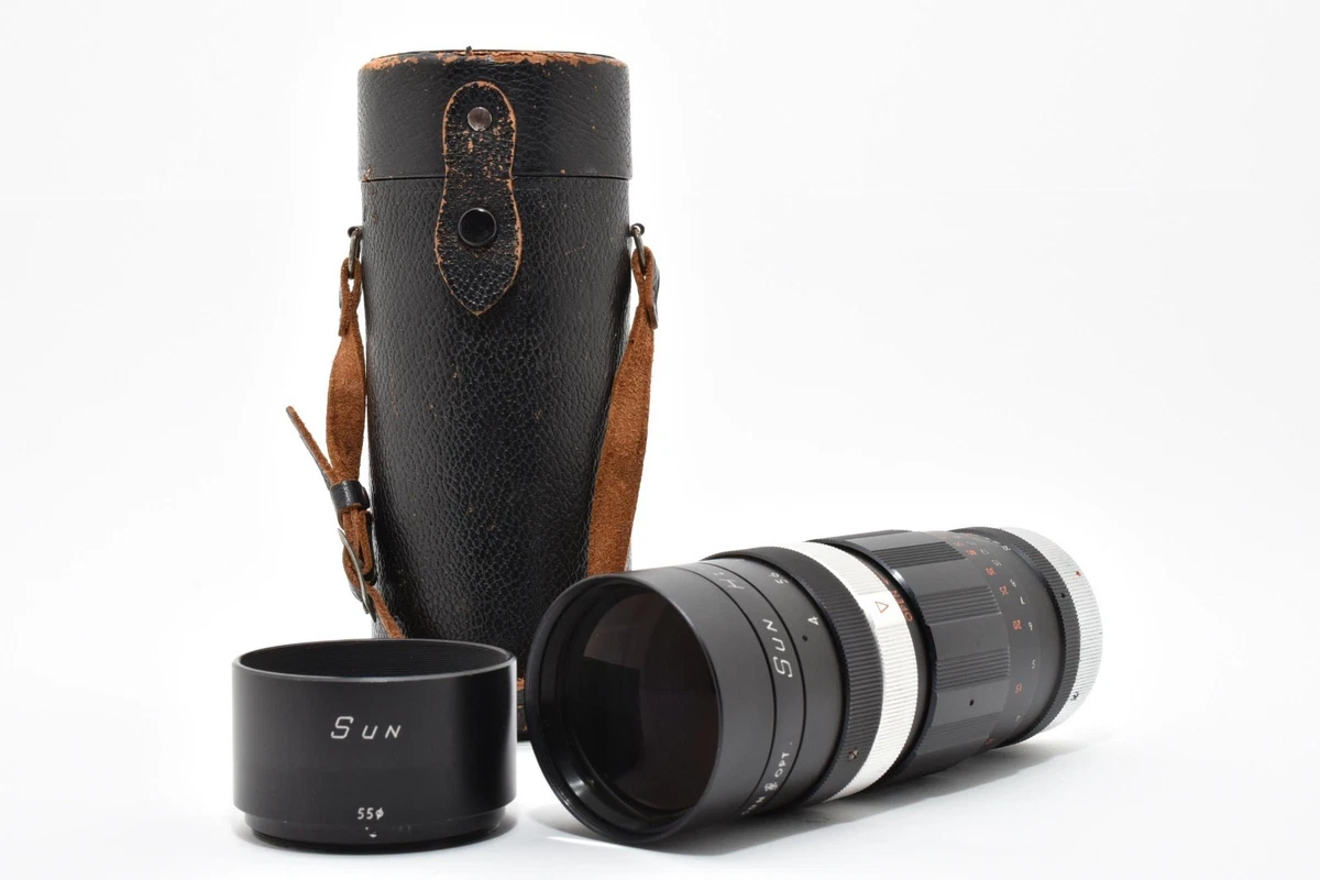 MINOLTA 200mm f/4 ズームレンズ Minolta f/4 200mm Focal Camera Lenses for sale | eBay
