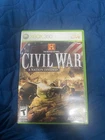 Civil War: A Nation Divided Xbox 360, 2006, Complete with Manual