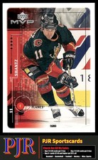 Jeff Shantz 1998-99 Upper Deck MVP #33 Calgary Flames