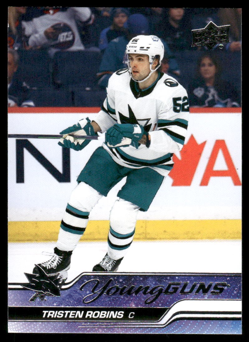 2023-24 Upper Deck #223 Tristen Robins A-1