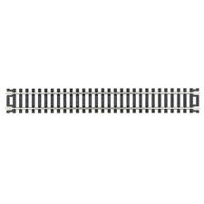 Atlas HO 0821 - Code 100 - 9" Straight Track 6 Pack 