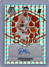2023-24 Panini Mosaic #MS-EUB Drew Eubanks Scripts