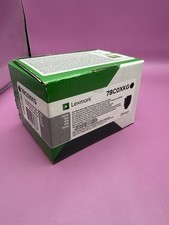 Lexmark 78C0XKG Black Extra High Yield Toner Cartridge