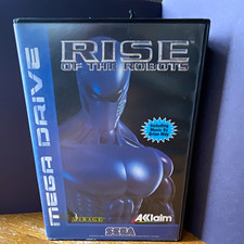 Thumbnail of ebay&reg; auction 257701353253 | Acclaim Sega Mega Drive Rise of the Robots PAL inkl. OVP/Box & Handbuch