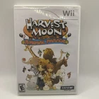 Nintendo Wii Harvest Moon Animal Parade LOOSE DISC Tested Working [Printed Art]