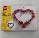 Lego Heart Ornament Building Toy Set — photo 1