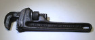 Vintage Ridgid Oil Hardened 6" Pipe Wrench Elyria, Ohio U.S.A. — photo 2