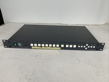 Kramer VP-724XL Presentation Switcher/Scaler Cross Converter 9x2 1U Rack