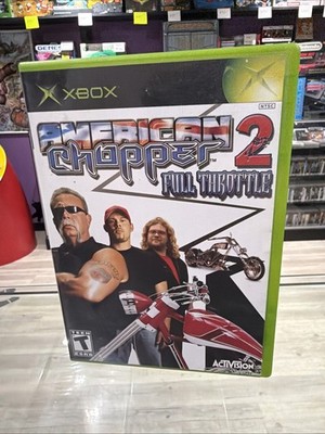 American Chopper 2: Full Throttle - Original Xbox OG Xbox - CIB Complete Tested