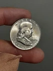 1958- D Franklin Half Dollar Uncirculated