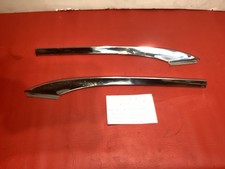 Nos 1962 Mercury Monterey Convertible 2 Door Rear Upper Trim Molding Pair