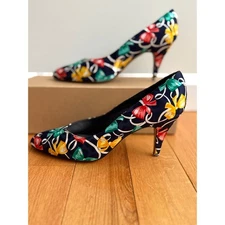 Vintage Rayne customized high heels