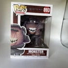 Funko Pop! Movies A Quiet Place MONSTER #893 Paramount Pictures 2020