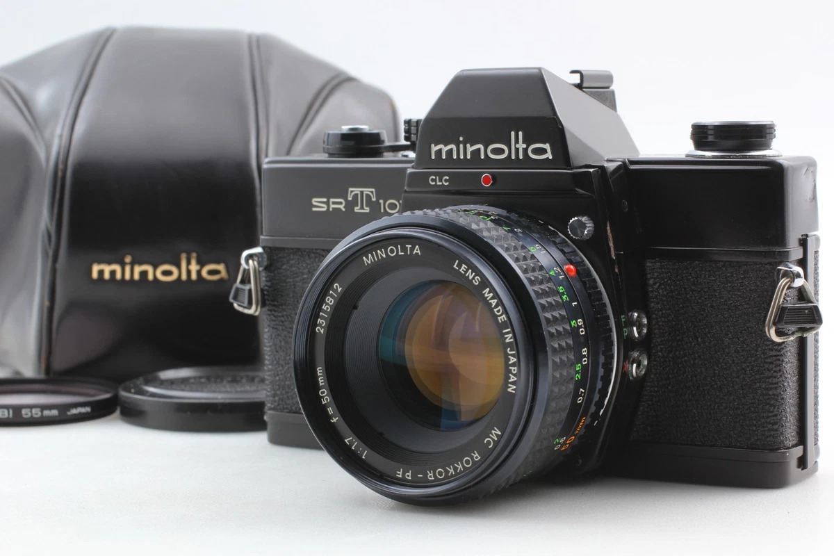 ミノルタSR-T-101/ズーム75-150mm/標準55mm/広角28mm Minolta SR-T101 Film Cameras for sale | eBay