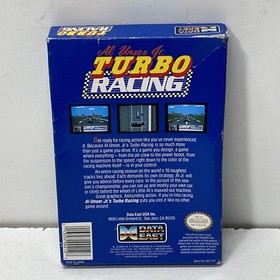 Al Unser Jr: Turbo Racing - NES (CIB)