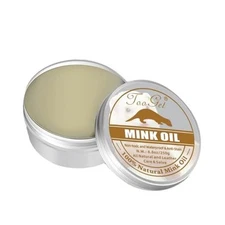  Mink Oil for Leather Care - 8.8 OZ Conditioner & Cleaner Kit, Restorer for 