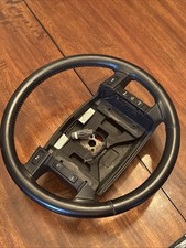 Ford Mustang Steering Wheel Fox Body 87-93 Oem Ford Mustang Steering Wheel Fox Body 87-93 Oem