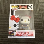 Funko Pop Hello Kitty All Might #791 Sanrio x My Hero Academia Vaulted