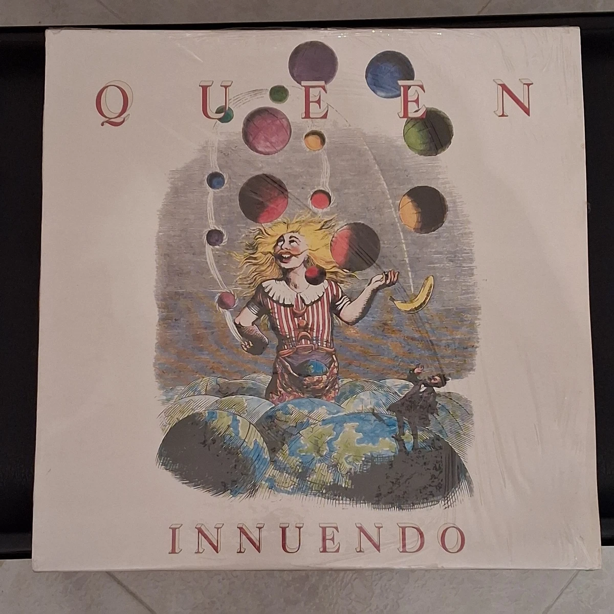 Queen innuendo lp a vinili 33 giri e 12