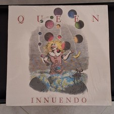 QUEEN INNUENDO LP Vinile 33 Giri Italy 1991
