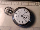Elgin Antique American Pocket Watch in Display Back Case Grade 288 Circa 1928