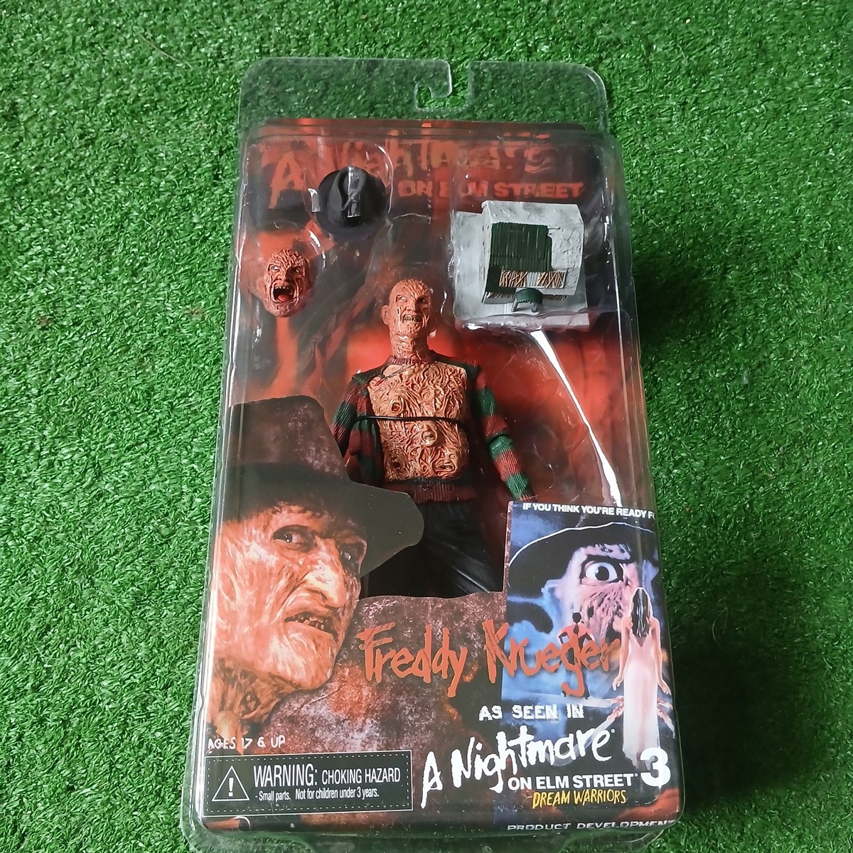 SF・ファンタジー・ホラー A Nightmare on Elm Street3 FreddyKrueger