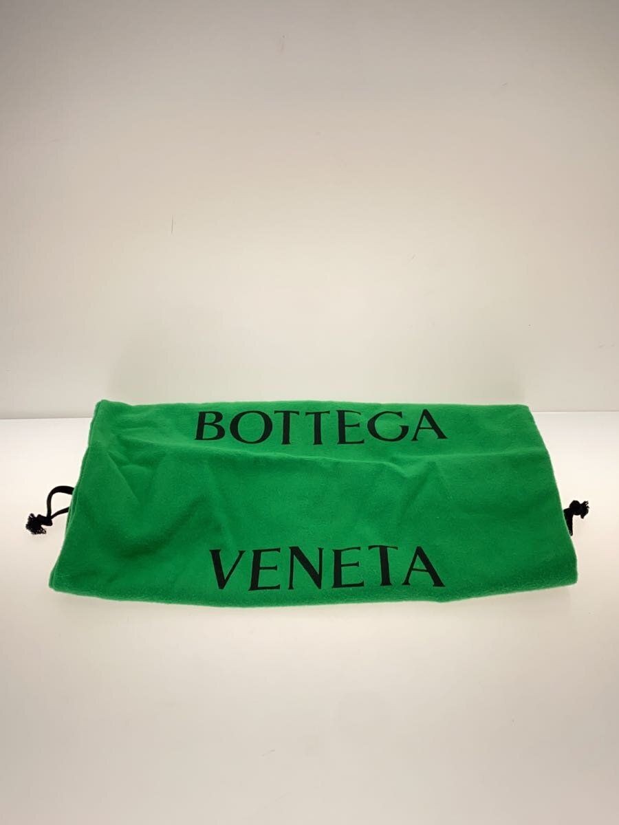 BOTTEGA VENETA shoulder bag sheep leather Black plain Used thumbnail 7