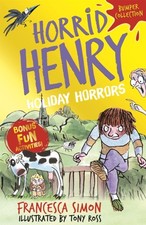 Image of Horrid Henry: Holiday Horrors by Francesca Simon (Paperback Book)