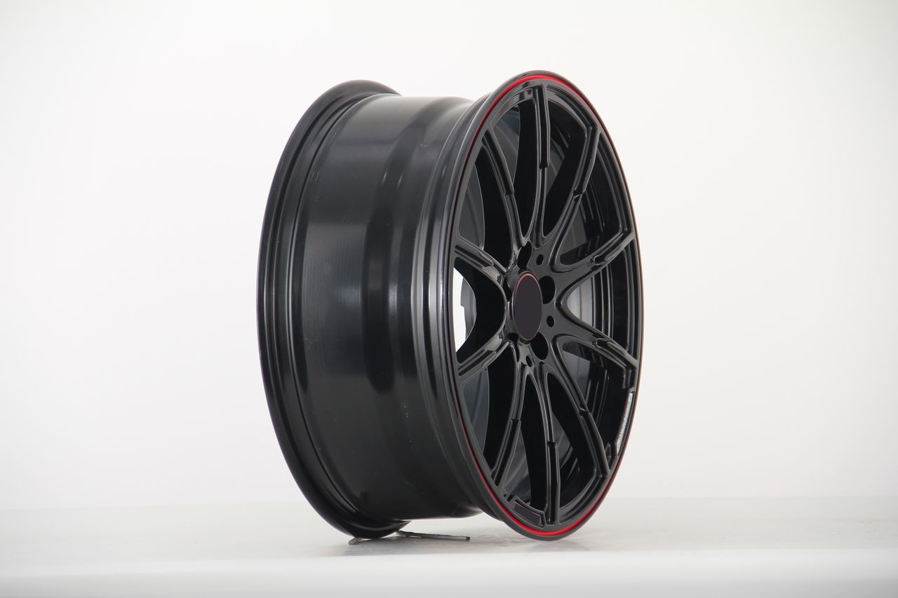 Set of 4 22" Red Brabus Style G- Wagon Wheels Rims G500 G550 G63