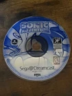 Sonic Adventure (Sega Dreamcast, 1998) Disc Only