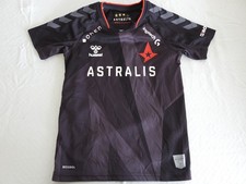 Camiseta Astralis CS:GO Jersey Hummel Negra Talla Niños S e-Sport Logitech