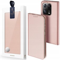 DUX Ducis Skin Pro HüLle FüR Xiaomi 13 Pro Mit Klappe, Rosa