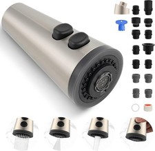 Kitchen Faucet Head Replacement,Pull Down Kitchen Spray Head Sink Spray Nozzle