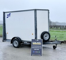 Ifor Williams BV85 8ft Box Van Trailer (Ramp Doors) Ivor BV105 BV84 Debon Kart