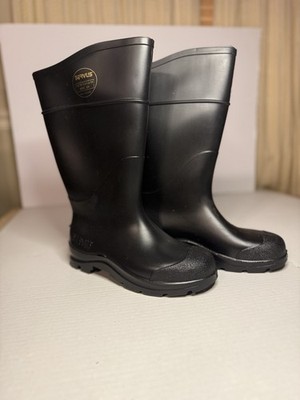 Servus Confit Technology 14  Steel Toe Work Muck Boots Black Mens 5; Woman s 7