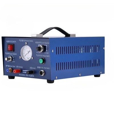 Jewelry High Power Argon Protection Pulse Laser Spot Welder 50A Adjustable 400W